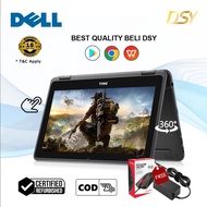 (Warranty 18 Month) Dell 3189/3100 TOUCH SCREEN LAPTOP | 4GB RAM l SSD 32GB l CHROMEBOOK FLIP 360 l 