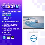 【Ready Stock】DELL S2725DS 27” QHD Monitor 2K IPS 75Hz  Adjustable Stand, HDMI, Flicker-Free | For Of
