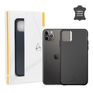 ARMOR - iPhone 11 Pro_全真皮系列手機保護殼_前衞黑