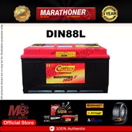 CENTURY / YAMASAKI DIN88L/DIN80L  Marathoner MAX Heavy Duty Battery Maintenance-Free [Car Battery Ba