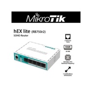 Mikrotik Router Indoor RB750r2 hEX-Lite RB750 R2