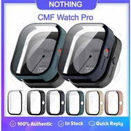 Nothing CMF Watch Pro / CMF Watch Pro Sarung Full Built‑in Tempered Glass Cover