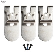 N435687 Belt Hook Clip Kit, 3pcs, Includes Screws for Drill Drivers DCF620/DCF620B/DCF622, for Use i