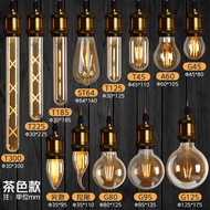 Edison led Bulb E27 Large Screw Dragon Ball Bulb Retro Imitation Tungsten Lamp Eye Protection Warm W