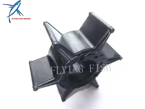 6H4-44352-01 6H4-44352-02-00 Impeller for Yamaha 20HP 25HP 30HP 40HP 50HP Outboard Motor Water Pump 