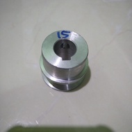 Pulley Pulley 1.5 inch A1 as 15 mm Poli aluminum