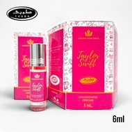 Perbox isi 6pcs Parfum Aroma Taylor Swift THUBA Minyak Wangi Oles Non Alkohol