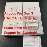 AirPods Apple Gen 3 Earphone Apple IOS &amp; Android