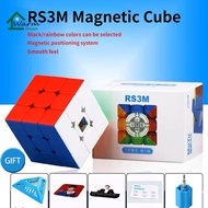 Moyu RS3M 2020 Magnetic Magic Cube Meilong Magnetic Rubik's Cube Qiyi Magic Cube Professional Speed 