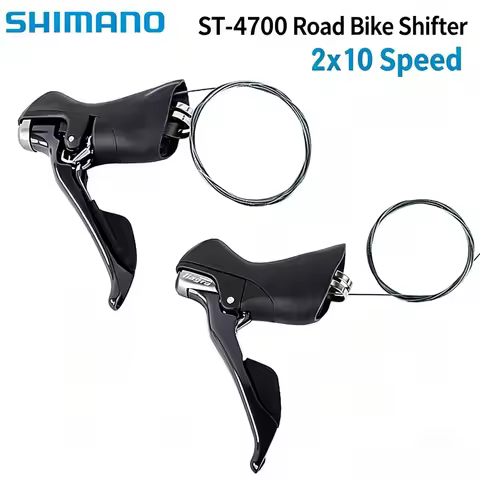 SHIMANO TIAGRA ST-4700 2x10 Speed 20S Road Bike Dual Control Shifter Lever