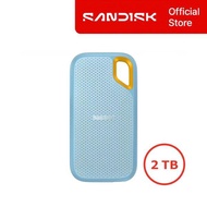 Sandisk | Sandisk Extreme Portable External Ssd 2Tb E61 Sky Blue USB 3.2 Gen2 1050Mb/S
