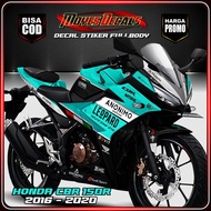 Sticker Striping Decal CBR 150 R Sticker Striping Decal CBR150R CBR150 R Full body Leopard Racing Te