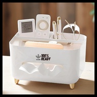 Table Tissue Box - White Tissue Box Organizer Desktop Tissue Box