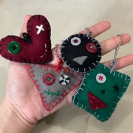 GANTUNGAN Ugly doll keychain || Doll Keychain