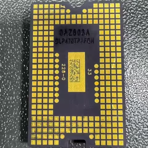 Original Projector DMD Chip DLP470TPAFQN Fit for JMGO X3 U2 U2 Pro U1 SK SU XGIMI RS Pro 4K Laser TV