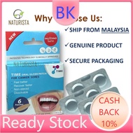 {24H} TIME Oral Ulcer Patch (6 pcs) Canker Sore Patch Ulcer Braces Pendakap Gigi - Exp: Dec 2024]