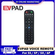 EVPAD VOICE REMOTE CONTROL for EVPAD 5S l EVPAD 5P l EVPAD 5X l EVPAD 6P l EVPAD 10S l EVPAD 10P