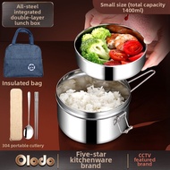 Olodo | Large Capacity Stainless Steel 304 Food Grade Lunch Box