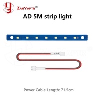 Fo AD5M/5MPRO 3D Printers Light Strip Super bright Led 24V Light Bar for  FLASHFORGE Adventurer 3D p