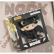 52TOYS NOOK How to Train Your Dragon Master Toothless Series Limited Edition Doll