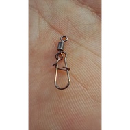 Snap Daido swivel fastlock snap per 1/pcs