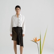 解構核桃皮短褲