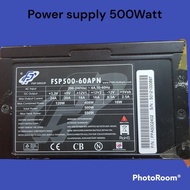 Power supply 500watt Fsp BARU