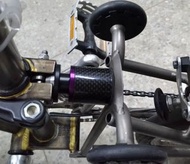 碳纖維 Carbon Brompton 小布氣壓避震 可自由調整氣壓