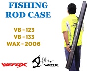 VFOX WEFOX (6.3 - 7.7 feet) Hard Rod Case (190cm - 235cm) Fishing Rod Bag Fit 5 to 6 Rod Sections (Beg Joran Pancing)