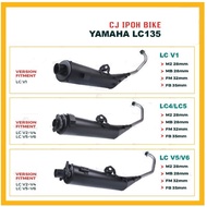 Exhaust CJ IPOH BIKE LC135 cutting standard V1 V2 V3 V4 V5 V6 V7 V8 LC