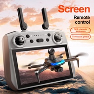 S185 Drone Professional 2.7K HD Dual Camera With Touch Screen 3-Axis Gimbal 5G GPS Brushless Motor O