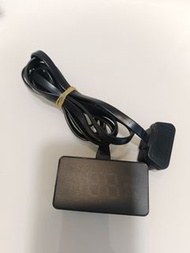 高清汽車HUD抬頭車速投射顯示器(白光)