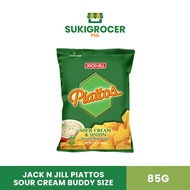 Jack n Jill Piattos Sour Cream Buddy Size 85G