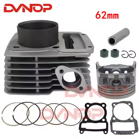 motorcycle cylinder zontes zt150-8a hao jiang HJ150 TY125 TY150 cylinder piston assembly piston pin 