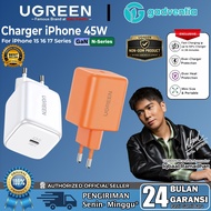 UGREEN GaN N Type C Charger Head For iphone 17 17 17 Pro 17 Android Fast ChargingPro Max 30W 40W 45W