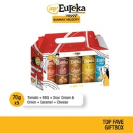 Eureka Popcorn Top Fave Box Set (70g x5)