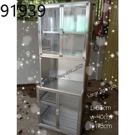 dish cabinet ✹Aluminum kitchen cabinet LARGE / Dish organizer / Dish cabinet✶