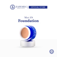 [ZAFESHA] Mini Cream Foundation-[Cares For Trapes, Brightens Dull Skin, Gives A Glowing Bright Impression]-5g