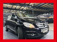 (213)正2011年出廠 W245型 M-Benz B-Class B180 1.7 汽油 科技黑