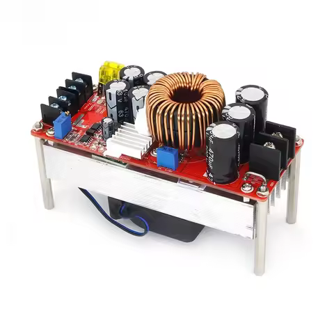DC-DC Boost Converter Step Up Power Supply Module 10-60V to 12-90V adjustable voltage charger 1800W 