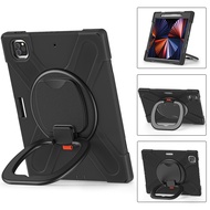 ซิลิโคนกันกระแทกสำหรับ2021 iPad Pro 12.9นิ้ว5th Generation A2378 A2379 A2229องศาหมุนพร้อม Build-In ด