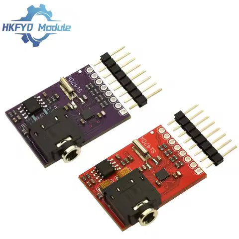 Si4703 FM Radio Receiver Module with RDS I2C Interface 3.3V for Arduino ESP32 Raspberry Pi DIY Audio