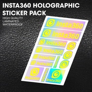 INSTA360 HOLOGRAPHIC STICKER PACK