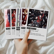 KAKEGURUI ANIME POSTER, WALL ART DECOR, ART PRINT