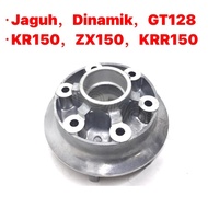 KAWASAKI KR150 CLUTCH HUB GT128 GT 128 JAGUH 175 DINAMIK 120 DINAMIK120 SPROCKET SPOCKET HUB SPOKET 