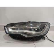 Audi A6 C7 head lamp left side with module original Germany