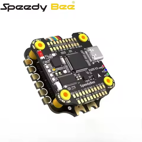 Speedybee 3-6S 30X30 BMI270 F405 V4 FC Flight Controller F4V4-55-Stack BLHELIS 4in1 ESC for FPV Free