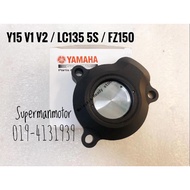 High Quality✈❆(BESI )ORIGINAL YAMAHA OIL FILTER COVER TRANSPARENT ALLOY Y15 V1 V2 / LC135 5S FZ150 [