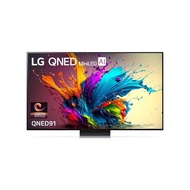 ( DELIVER KL AND SELANGOR ) LG 65 INCH PREMIUM MINI LED PREMIUM UHD 4K QNED SMART TV 65QNED91TSA
