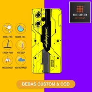 Garskin Skin poco X5 Pro 5G Fullbody or Backonly Vinyl - CBP Code - T49